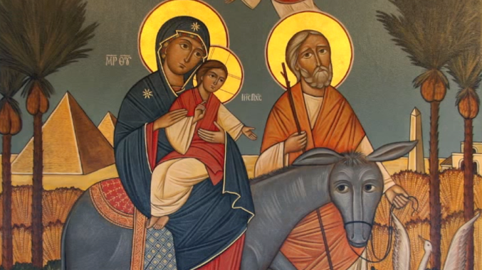 Flight to Egypt